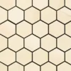 PANNELLATURA INTERNA DECORATIVA hexa s ASPEN