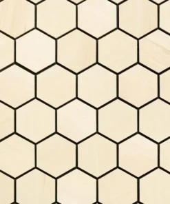 PANNELLATURA INTERNA DECORATIVA hexa s ASPEN