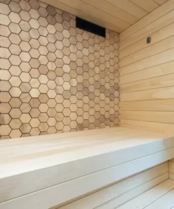 PANNELLATURA INTERNA DECORATIVA hexa s ASPEN INS AUNA