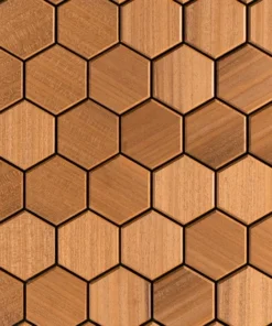 PANNELLATURA INTERNA DECORATIVA hexa s THERMO