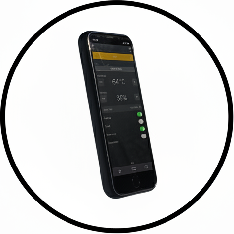 Tylo App mobile per sauna