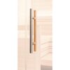 Scopri la maniglia Tylo HANDLE DESIGN ASH/STAINLESS in frassino e acciaio inox, lunghezza 500 mm. Design elegante, materiali premium e montaggio incluso. Qualità svedese per saune e ambienti wellness