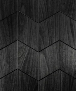 pannellatura interna sauna di lusso athena black