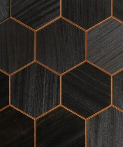 pannelli sauna hexa xl therno black