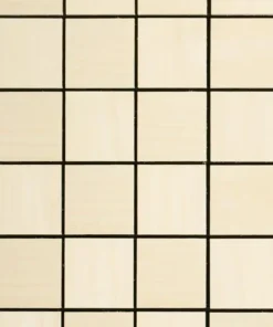 pannello rivestimento interno sauna di design square light