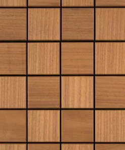 pannello rivestimento interno sauna di design square thermo