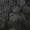 rivestimento sauna Hexa XL Black