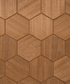 rivestimento sauna hexa xl thermo