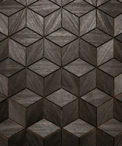 rivestimento sauna ra rombo thermo black