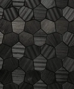 rivestimento sauna royal black