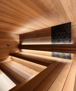rivestimento sauna royal interno sauna