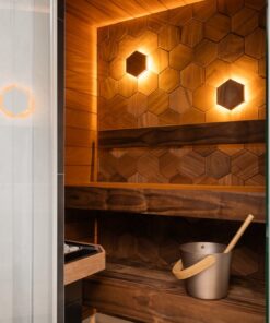 sauna con hexa xl thermo