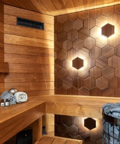 sauna con hexa xl thermo 3