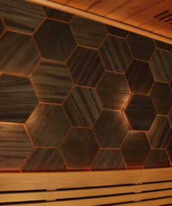 sauna con hexa xl thermo black