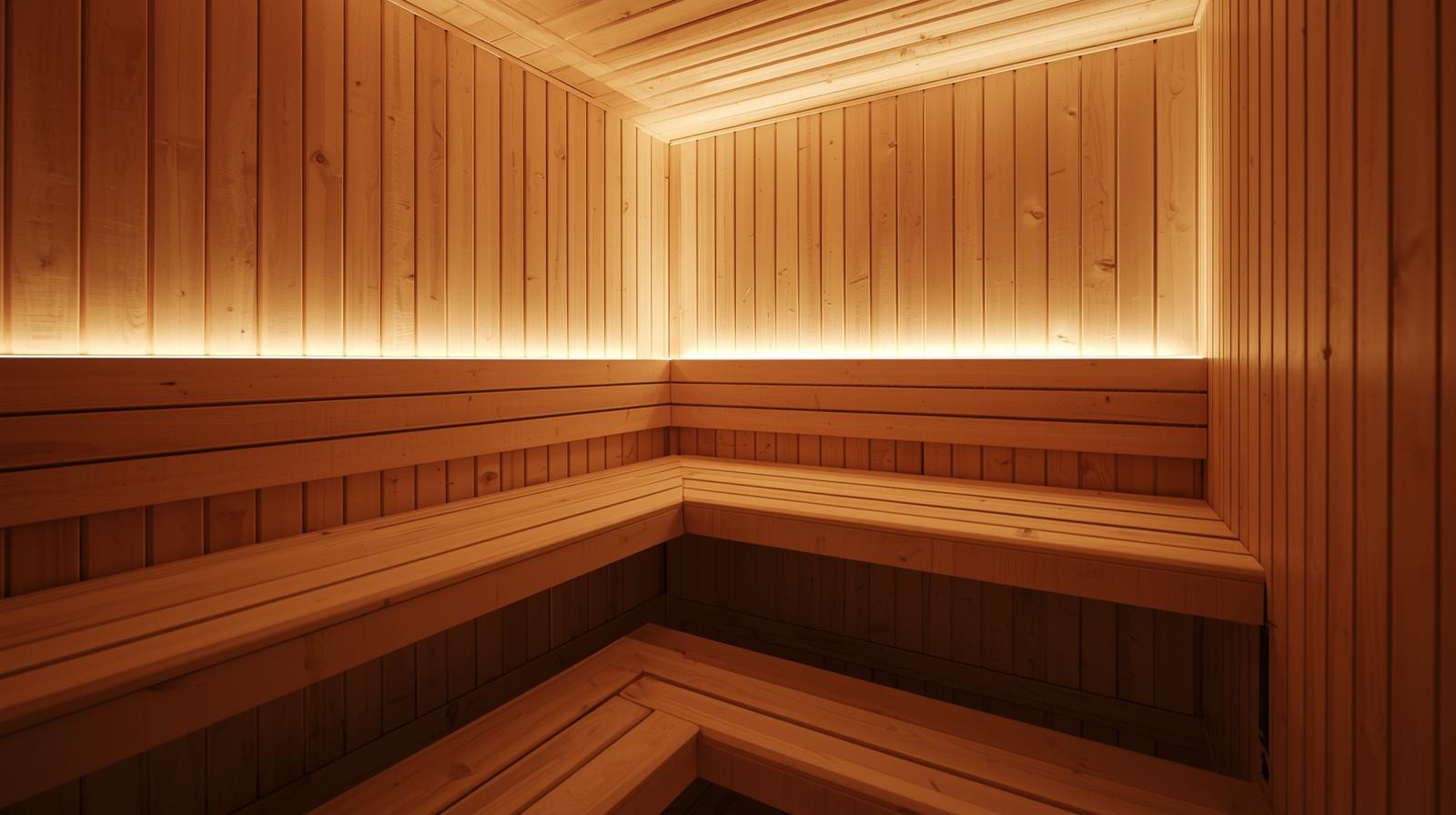 Sauna tylo luminosa