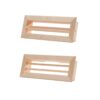 Scopri la griglia di ventilazione Tylo VENT GRILL OUT ALDER in legno di ontano per sauna Harmony. Design elegante, dimensioni foro 80×246×71 mm e qualità svedese.
