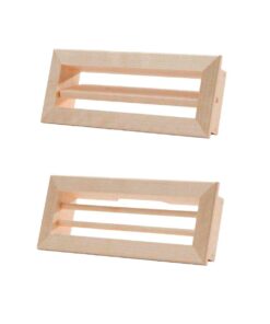 Scopri la griglia di ventilazione Tylo VENT GRILL OUT ALDER in legno di ontano per sauna Harmony. Design elegante, dimensioni foro 80×246×71 mm e qualità svedese.