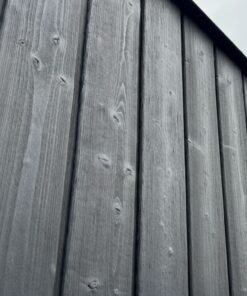 Sauna Perfection da esterno dettaglio rivestimenti esterni