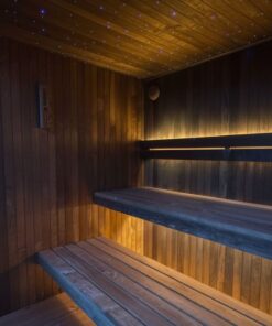 Sauna Perfection da esterno panca interna