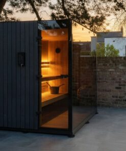 Sauna Perfection da esterno - vista ambientata 2