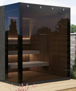 Sauna da esterno Perfection