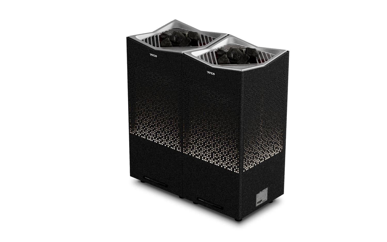 Stufa sauna finlandese professionale Tylo Crown Commercial Twin