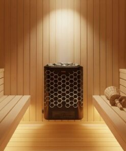 stufa sauna Helo Vienna LED