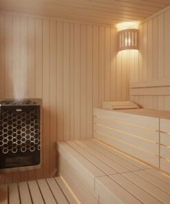 stufa sauna Helo Vienna LED