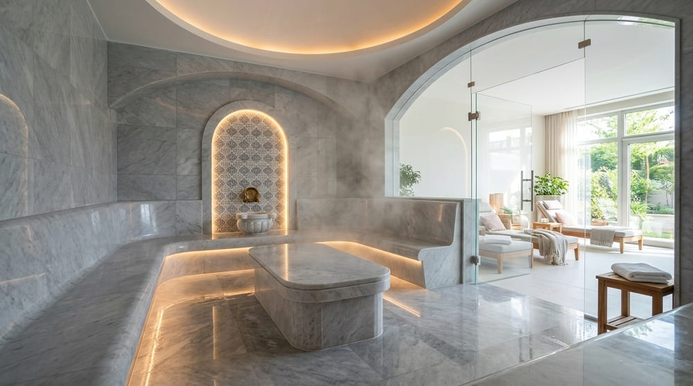 pulizia bagno turco