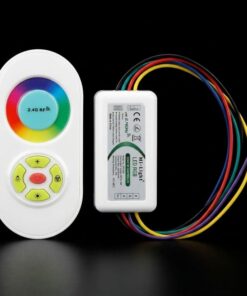 controller LED RGB cromoterapia sauna