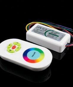 controller LED RGB cromoterapia sauna