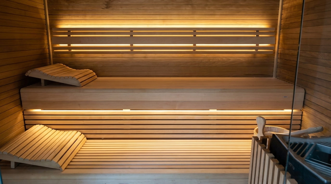 sauna Harmony Tylö stufa Crown