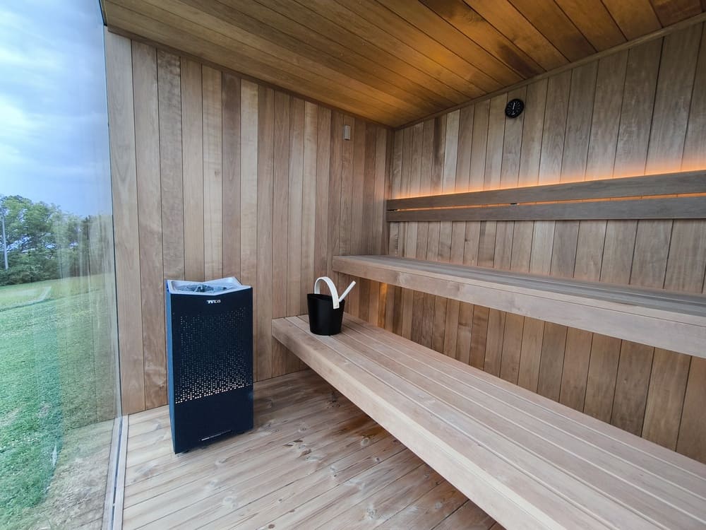 sauna da esterno Perfection