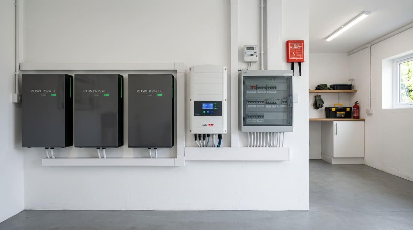 vano tecnico fotovoltaico per sauna