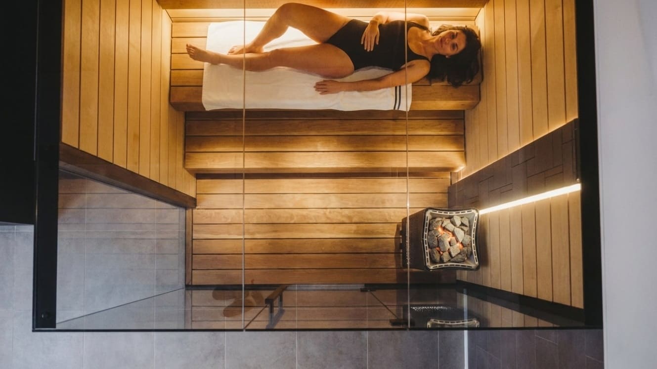 dove installare stufa sauna