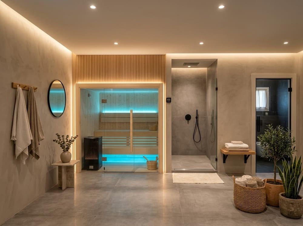 Harmony sauna su misura belluno