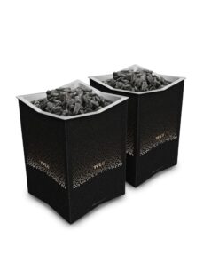 Stufa sauna per centro benessere Tylo Crown Grand Twin