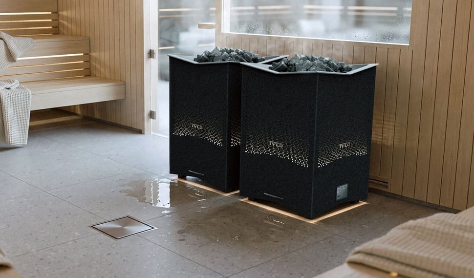 Stufe sauna Crown commercial Grand Twin Tylo